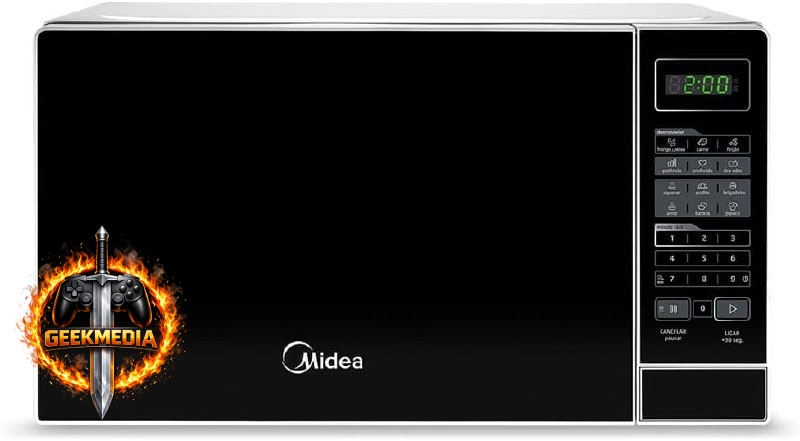 Micro-ondas Midea MRAS21 700W 20 Litros Branco
