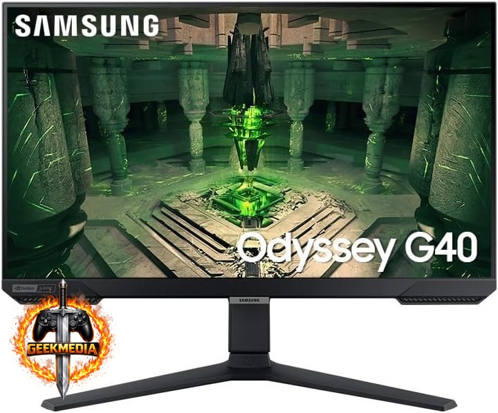 Monitor Gamer Samsung Odyssey G40 27" FHD 240Hz 1ms