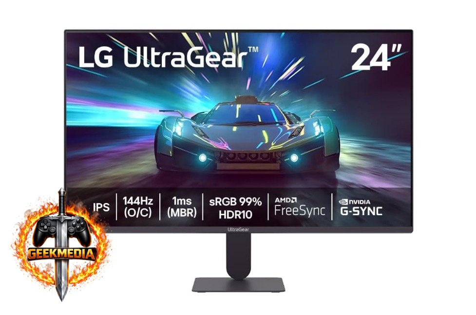 Monitor Gamer LG UltraGear G4 24'' 24G411A-B