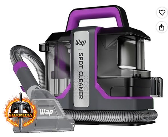 Extratora Portátil WAP Spot Cleaner W3 3 em 1