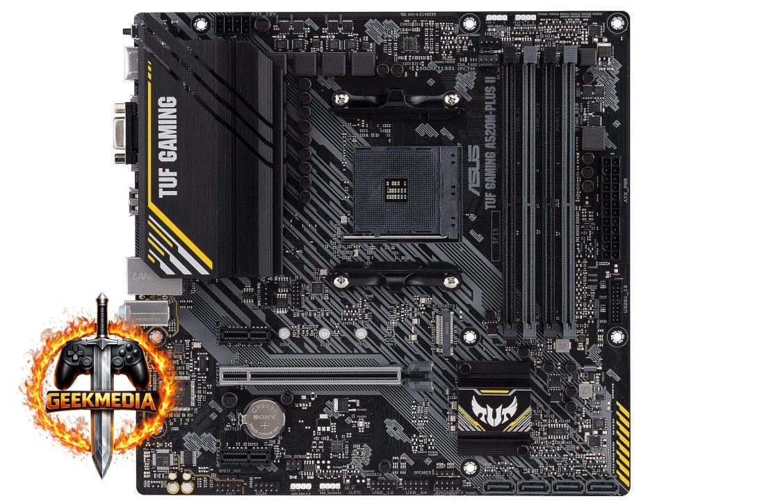 Placa Mãe Asus TUF GAMING A520M-PLUS II AM4