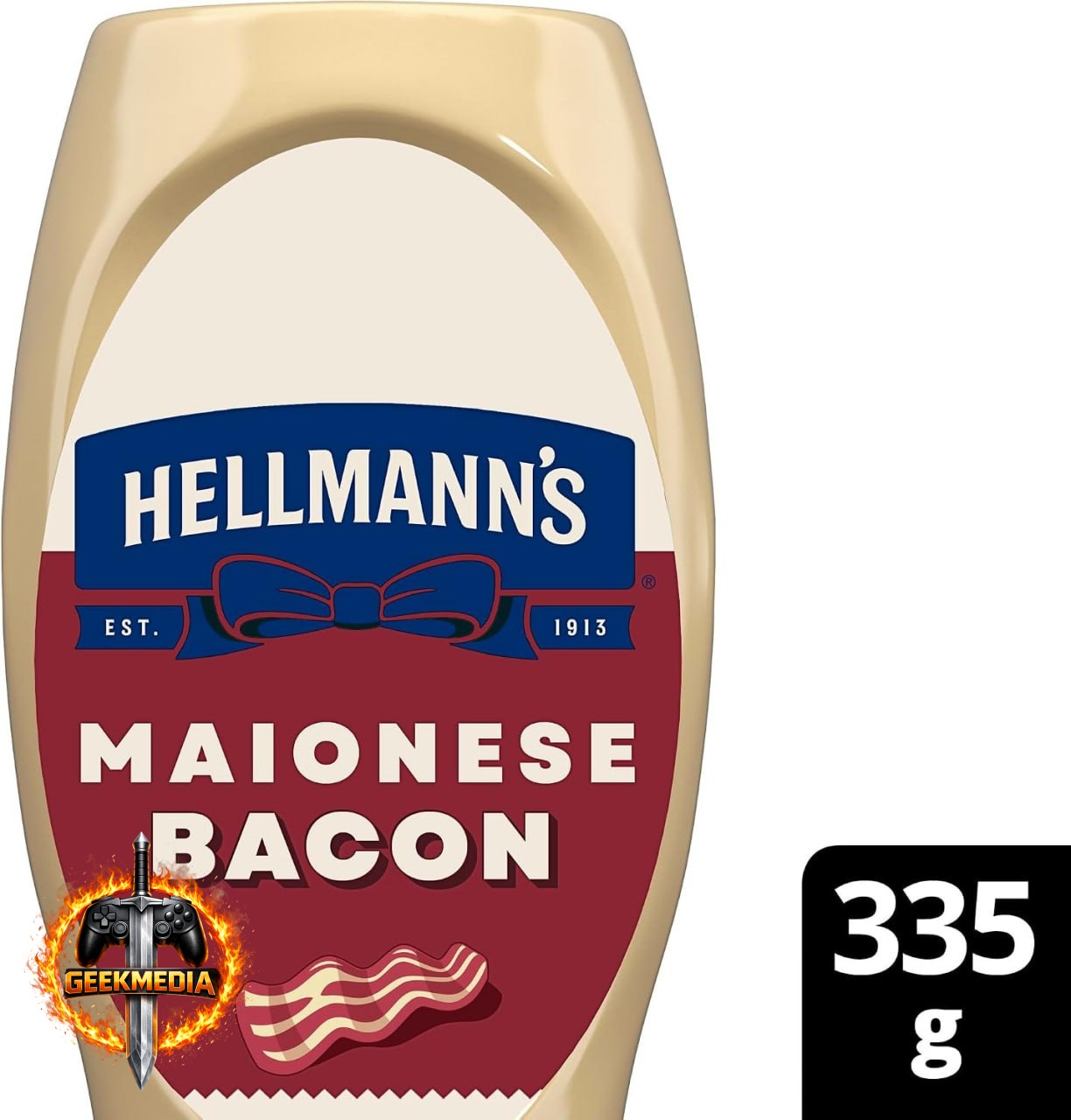 Hellmann's Maionese Bacon 335g