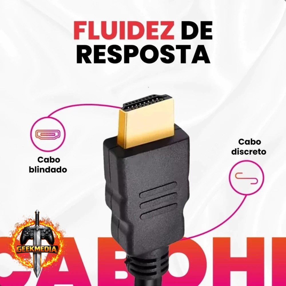 Cabo HDMI 2.0