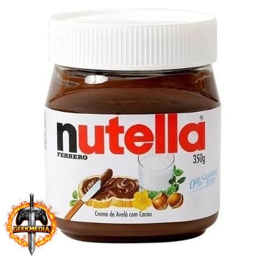 Creme De Avelã Com Cacau 350g Nutella