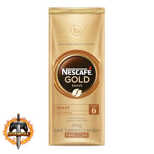 Café Torrado e Moído NESCAFÉ Gold Suave 250g