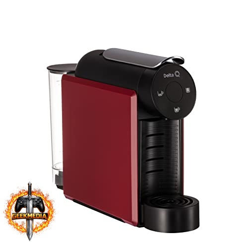 Cafeteira Cápsulas MiniQool Vermelha 220V