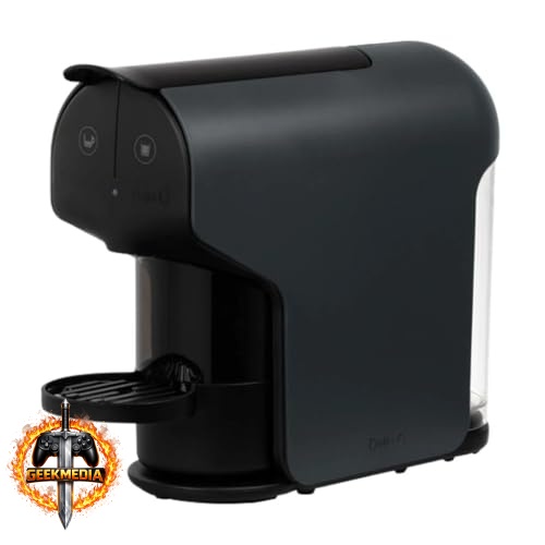 Cafeteira Delta Q Cápsulas Quick Grafite 127V