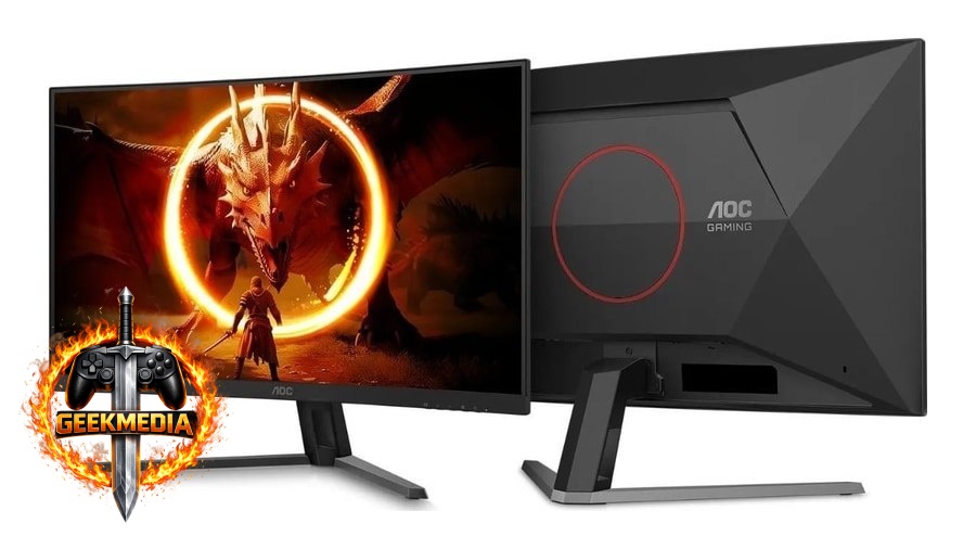 Monitor Gamer AOC AGON 32" 180Hz Curvo