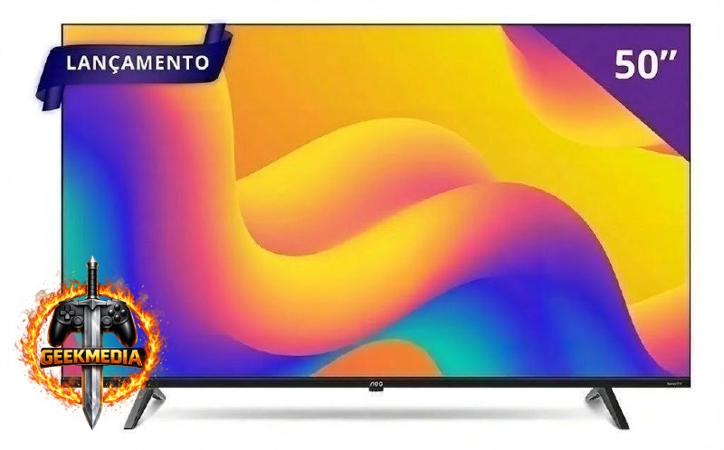 Smart TV 50" DLED AOC 50U7045