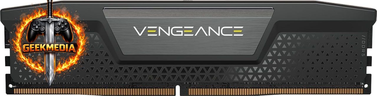 Memória Corsair DDR5 16GB 5200MHz Vengeance
