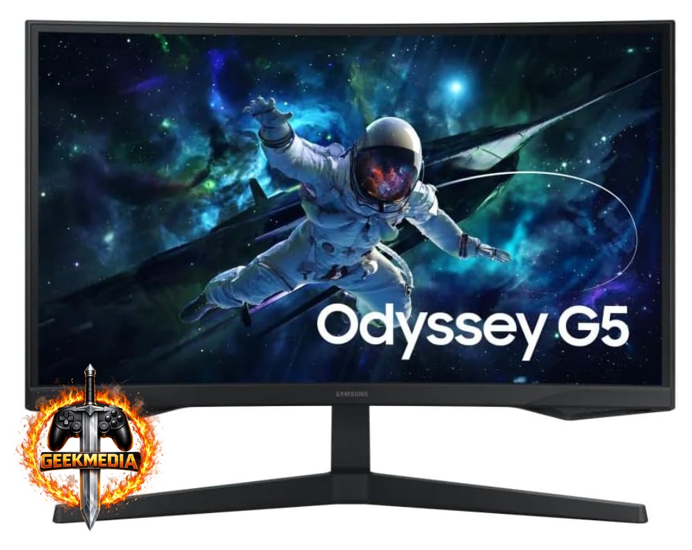 Monitor Gamer Odyssey G5 27" Quad HD 165Hz 1ms