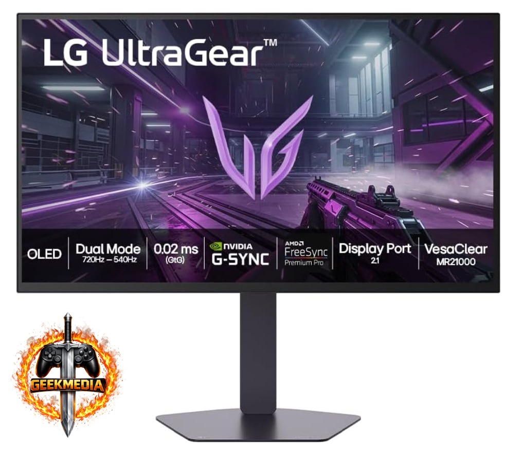Monitor LG OLED UltraGear 27GX790B-B 27"