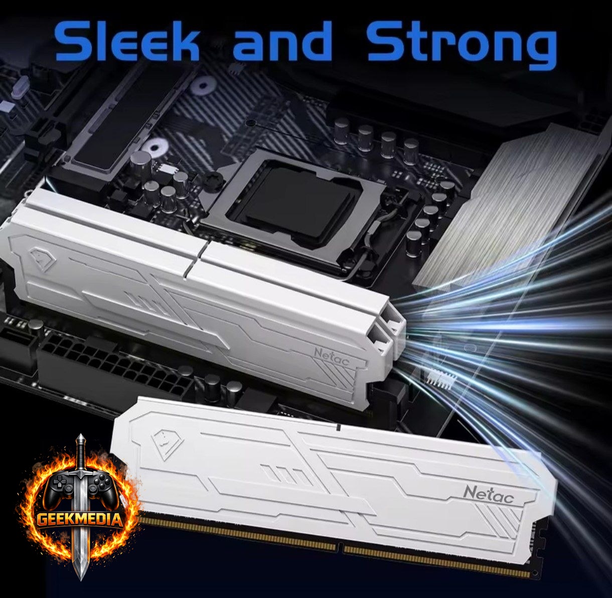 Memória DDR4 Netac Shadow III 2x8GB 3200mhz