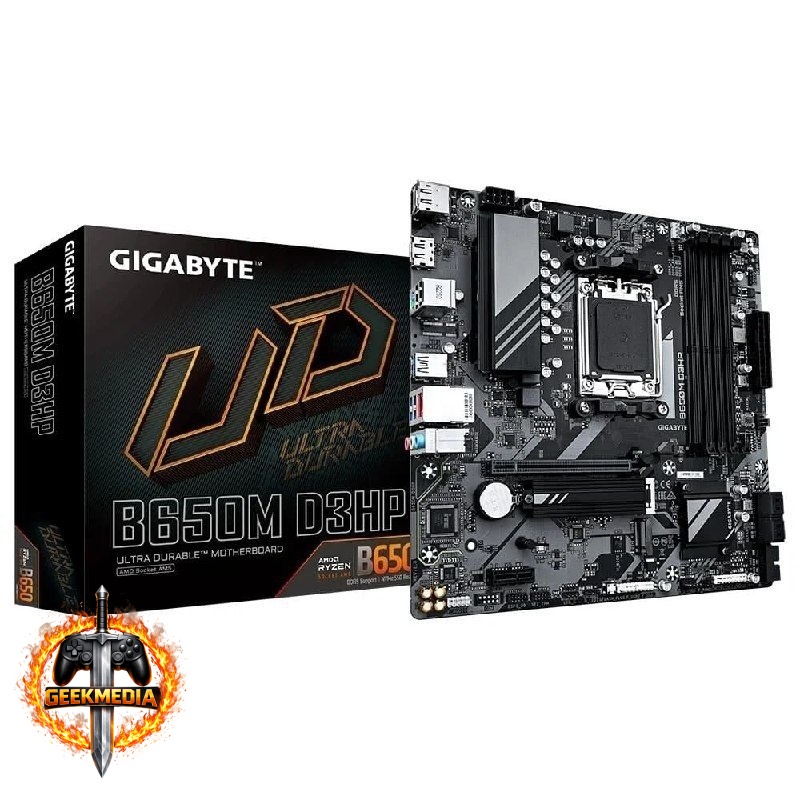 Placa-Mãe Gigabyte B650M D3HP