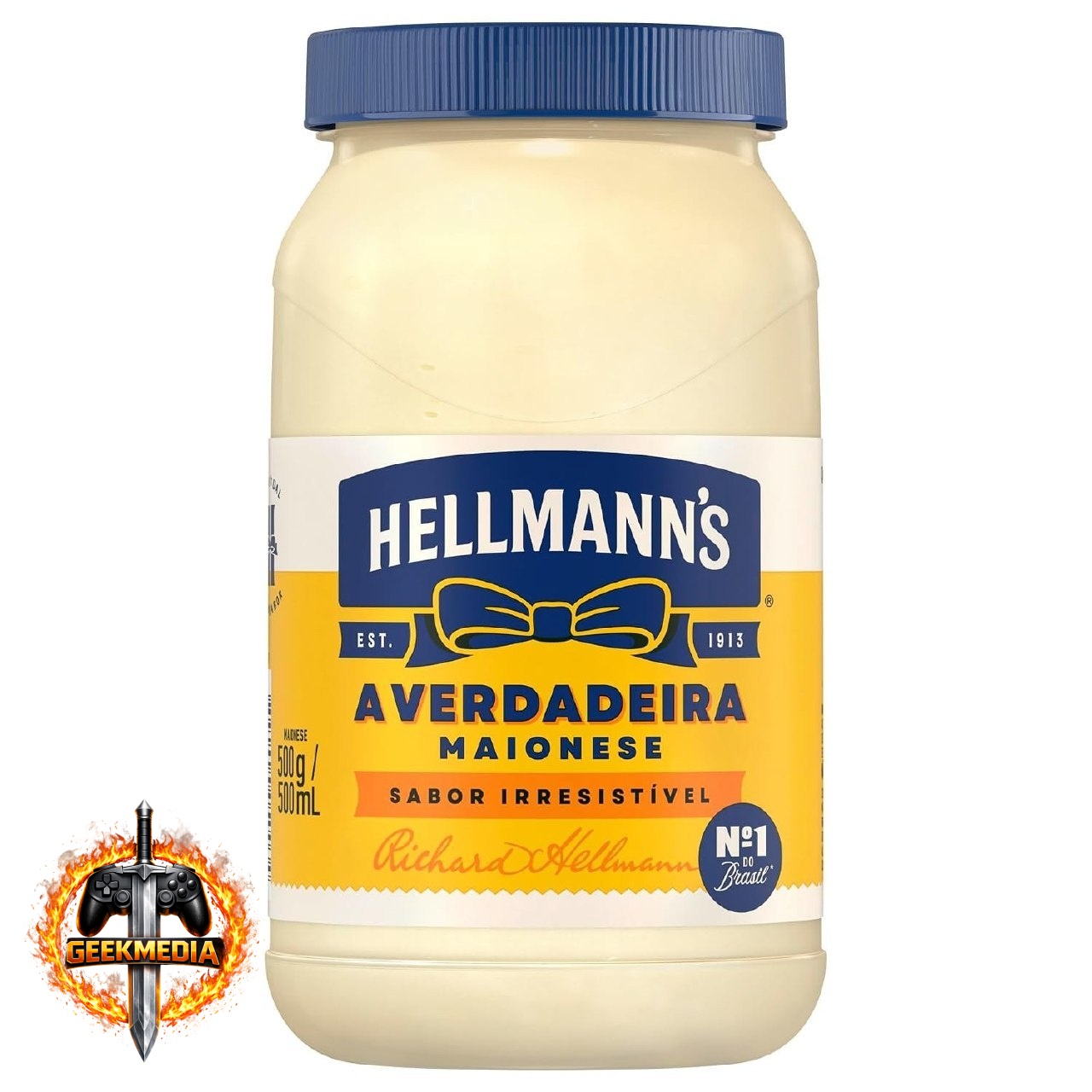 Hellmann's Maionese Tradicional 500G