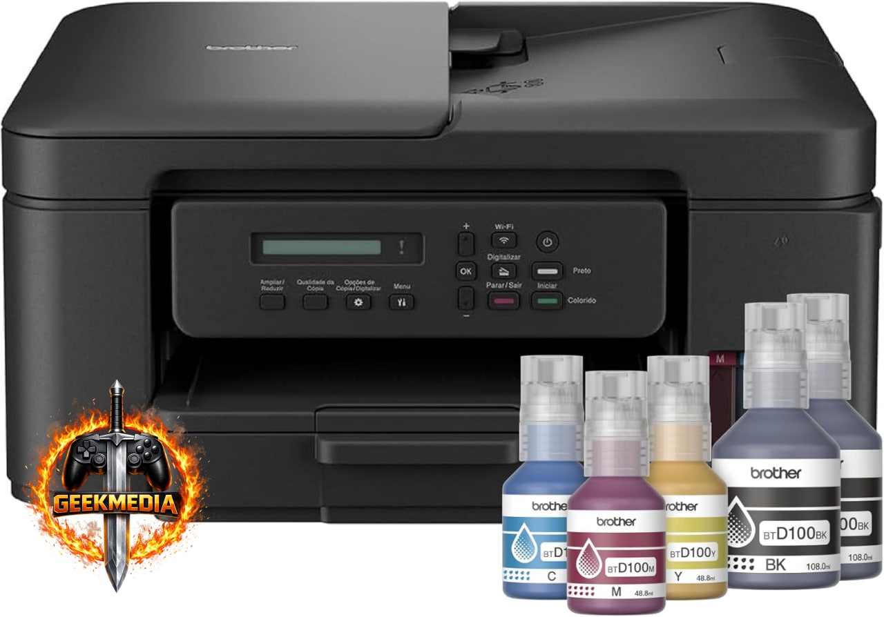 Impressora Multifuncional Brother DCPT730DW