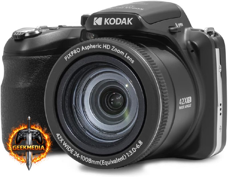Câmera Digital Kodak Pixpro Astro Zoom AZ425 - Black