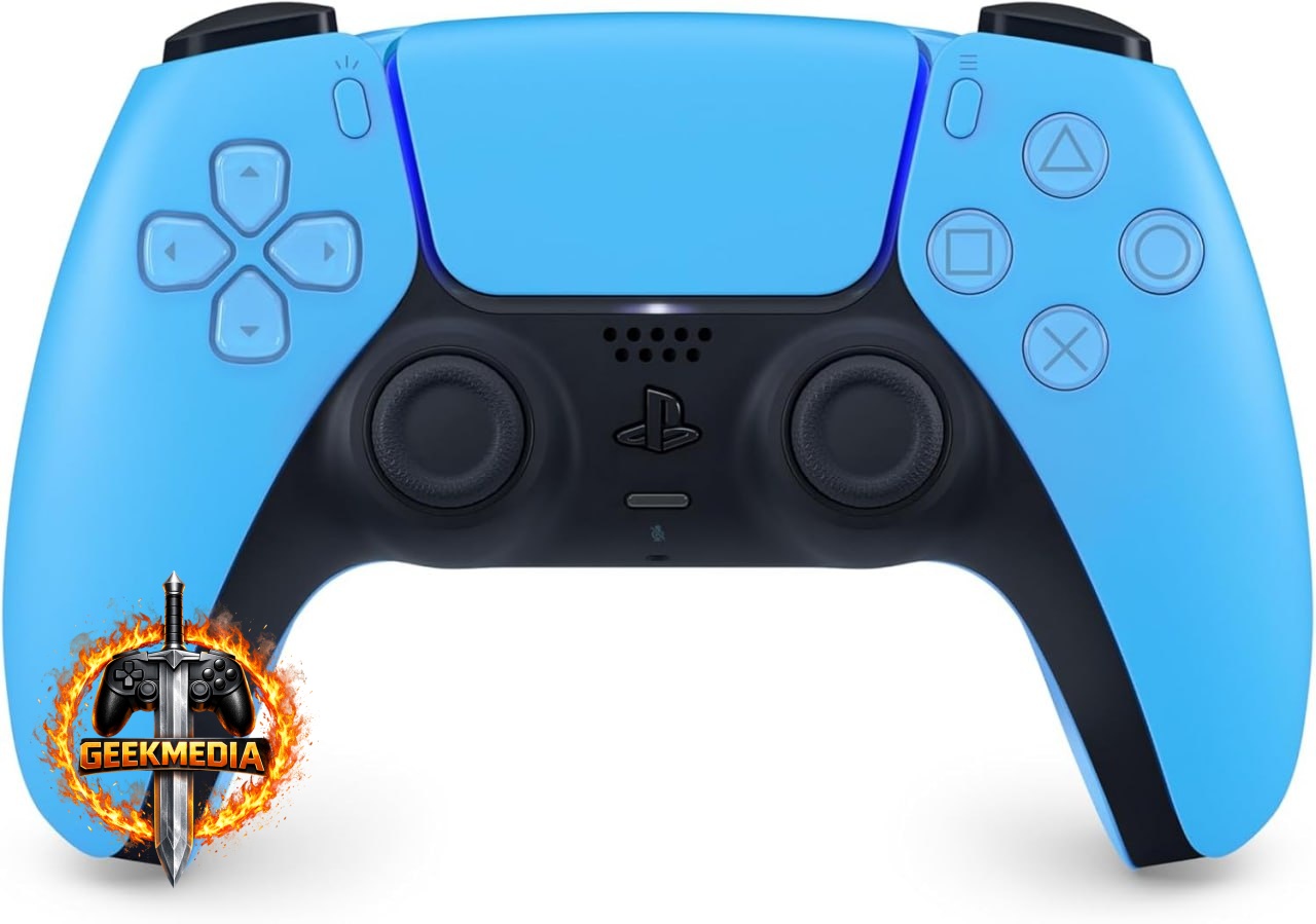 Controle Sem Fio PlayStation DualSense Starlight Blue para PS5