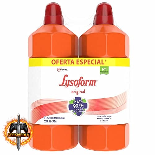 Lysoform Original Desinfetante Líquido