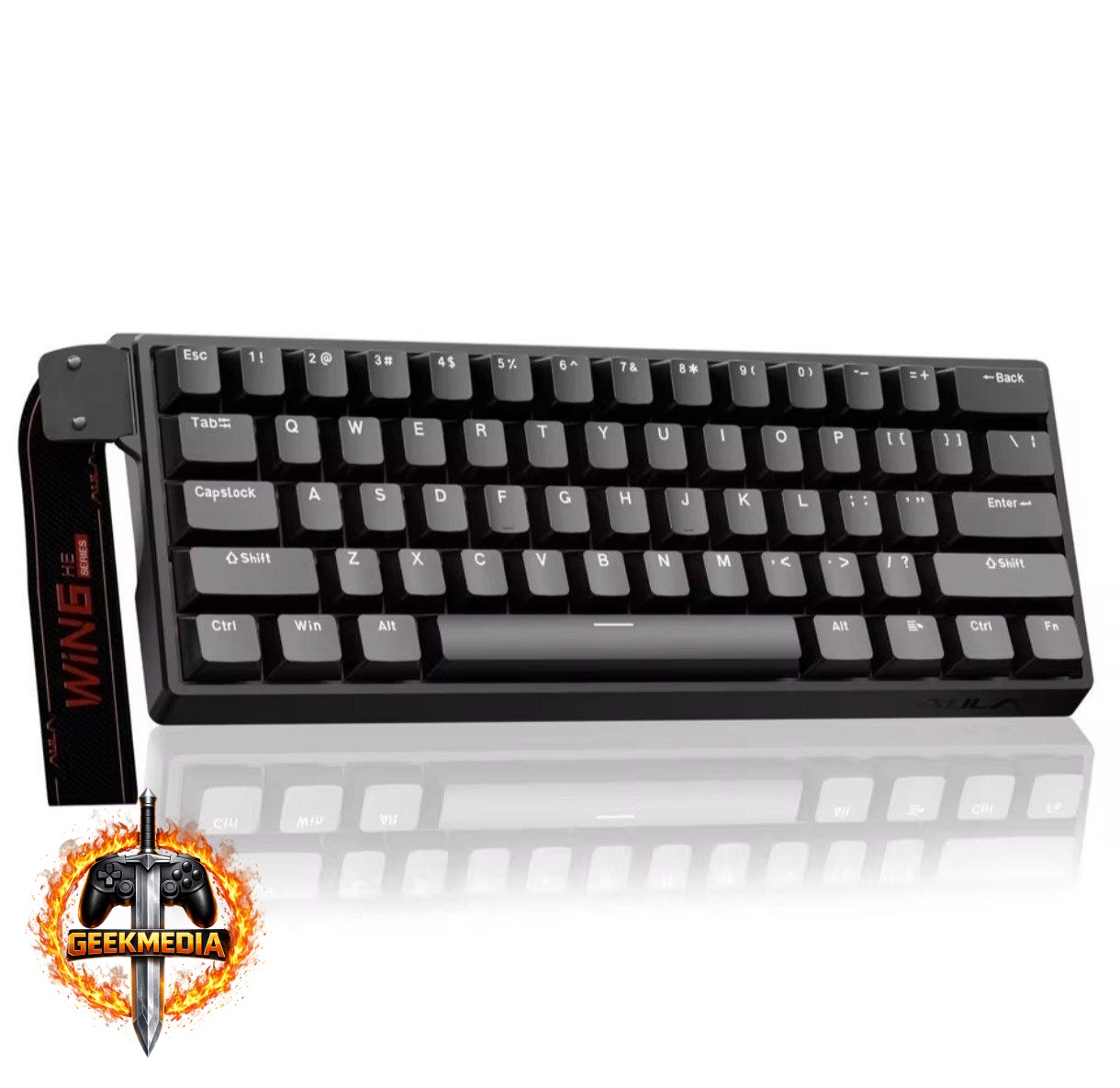 Teclado Magnético Aula WIN 60 HE