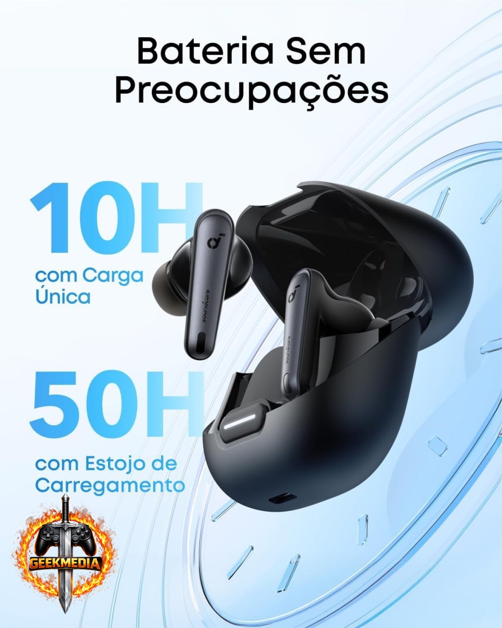 Soundcore Liberty 4 NC - Preto