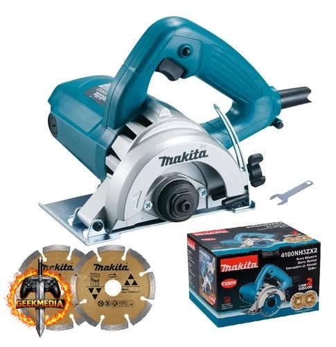 Serra Mármore Makita 4100nh3zx2 1.300w  2 Discos