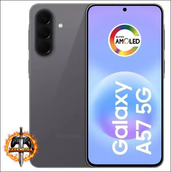 Samsung Galaxy A57 5G 128GB 8GB RAM Câmera 50MP
