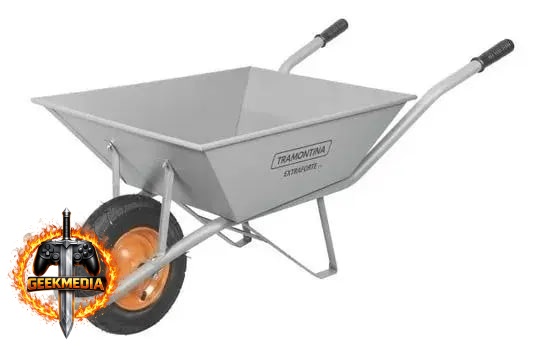 Tramontina Carrinho Mão Pneu Câmara 65L - Extraforte