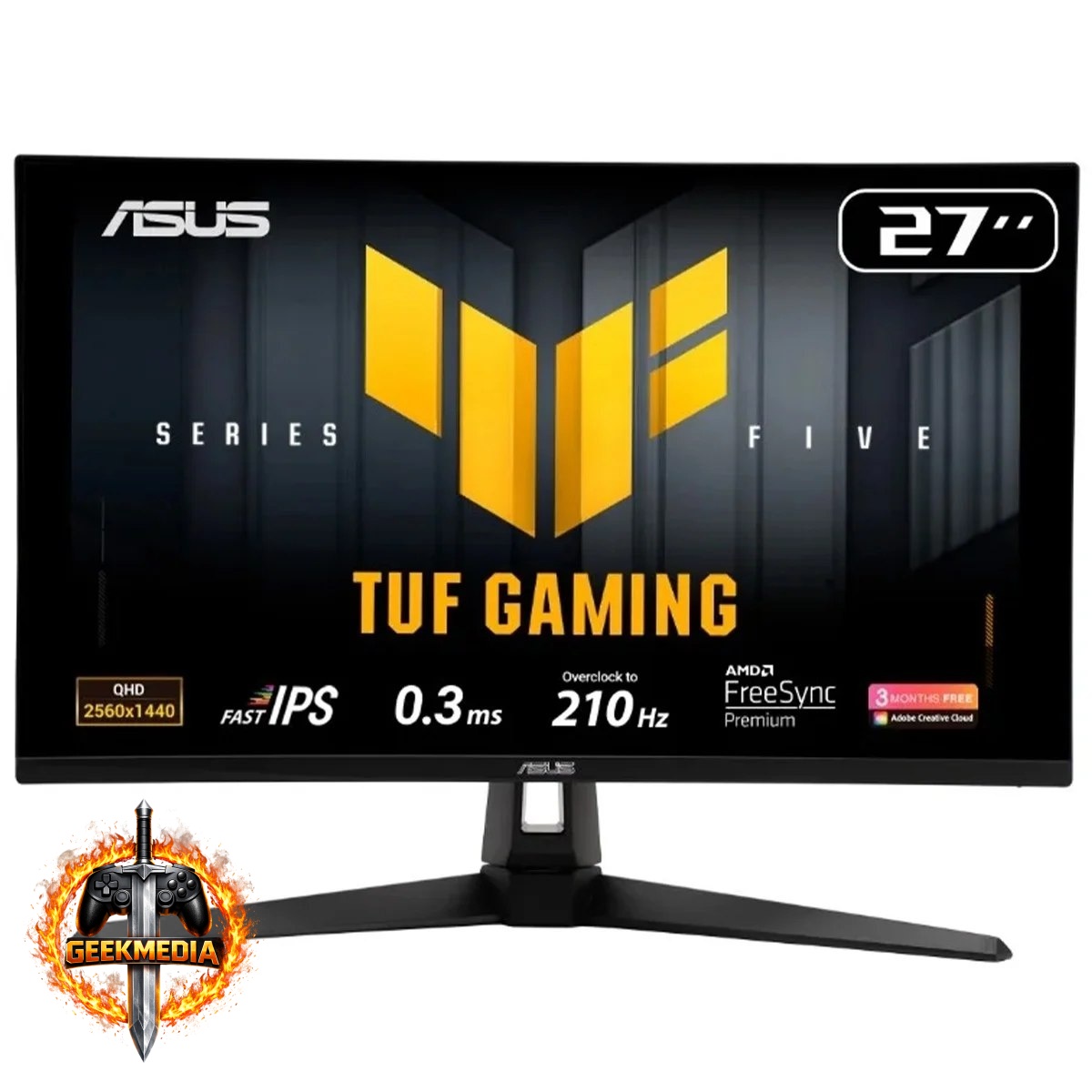 Monitor Gamer Asus TUF Gaming VG27AQ5A
