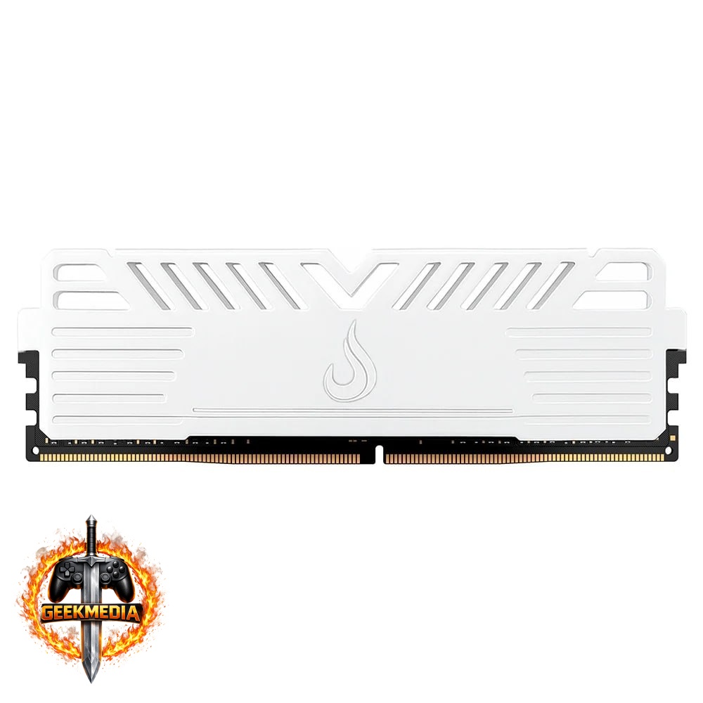 Memória Gamer Rise Mode 16GB DDR4 3200MHz Viper White