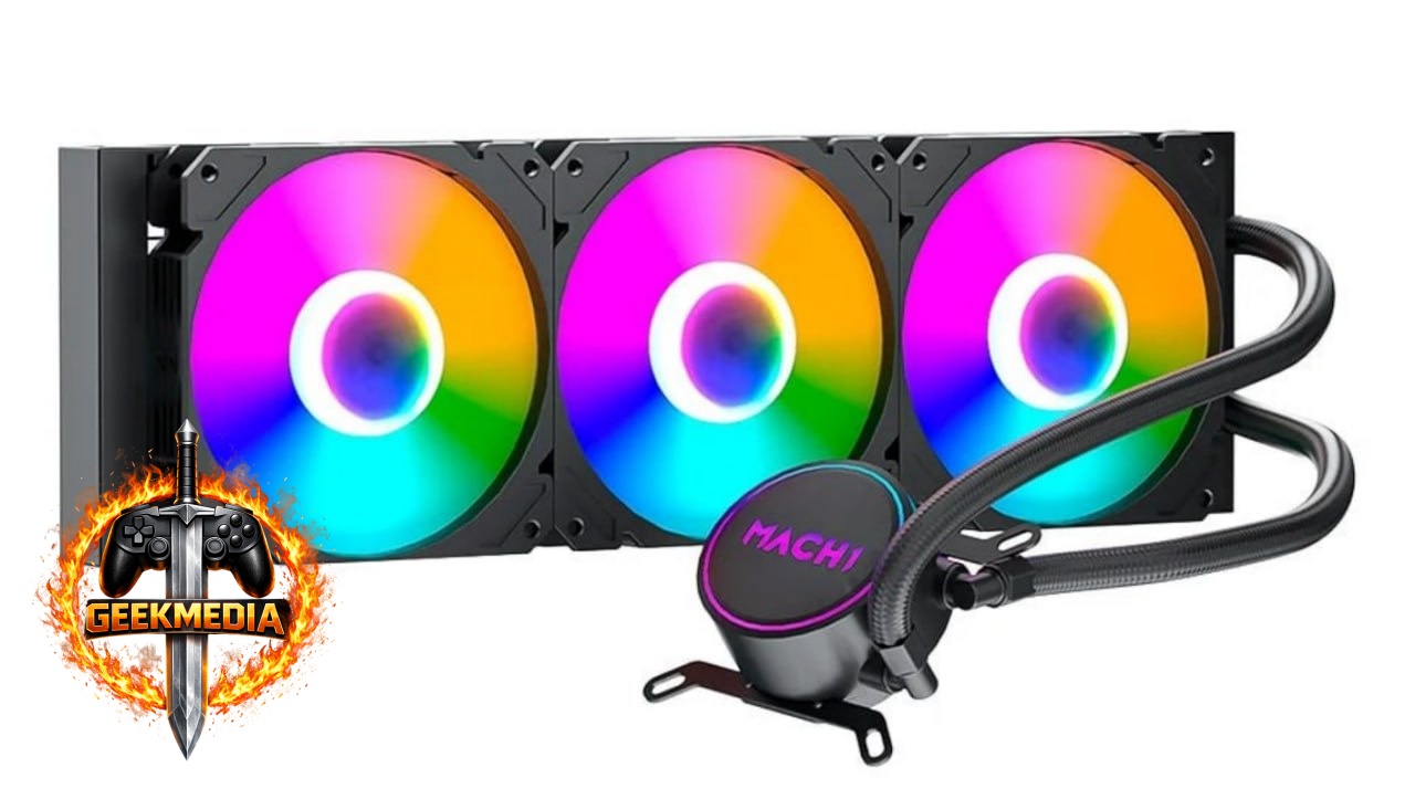 Water Cooler MACH1 Logic GK360, RGB, 360mm