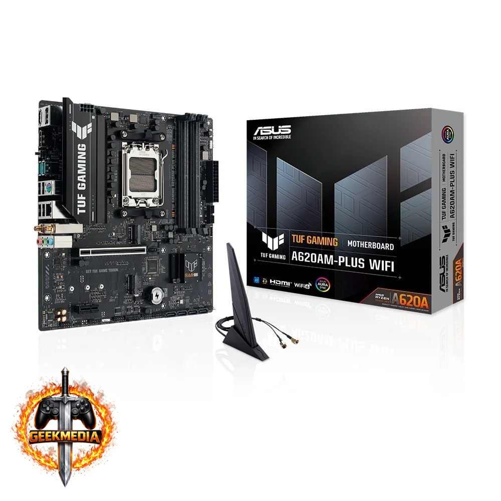 Placa Mãe ASUS TUF GAMING A620AM-PLUS WIFI