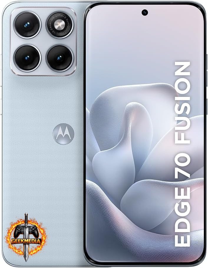 Motorola Edge 70 Fusion 5G - 256GB 24GB RAM - Branco