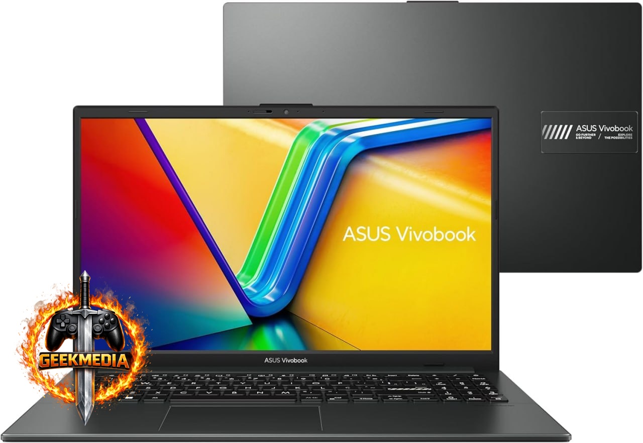 Notebook ASUS VivoBook Go 15 - Ryzen 5 7520U