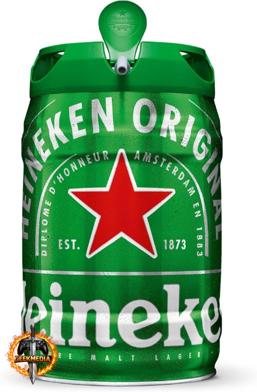 Heineken Cerveja Barril 5L