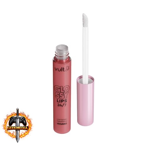 Vult Gloss Labial Rosa Glossy Lips 24/7 5,2ml