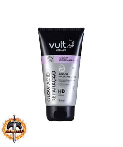 Máscara Capilar VULT GLOW ACID REPAR