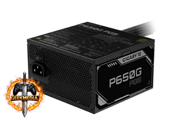 Fonte Gigabyte P650G PG5, 650W, 80 PLUS Gold