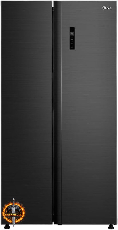 Midea Side by Side 511L Inverter Preto Conectada