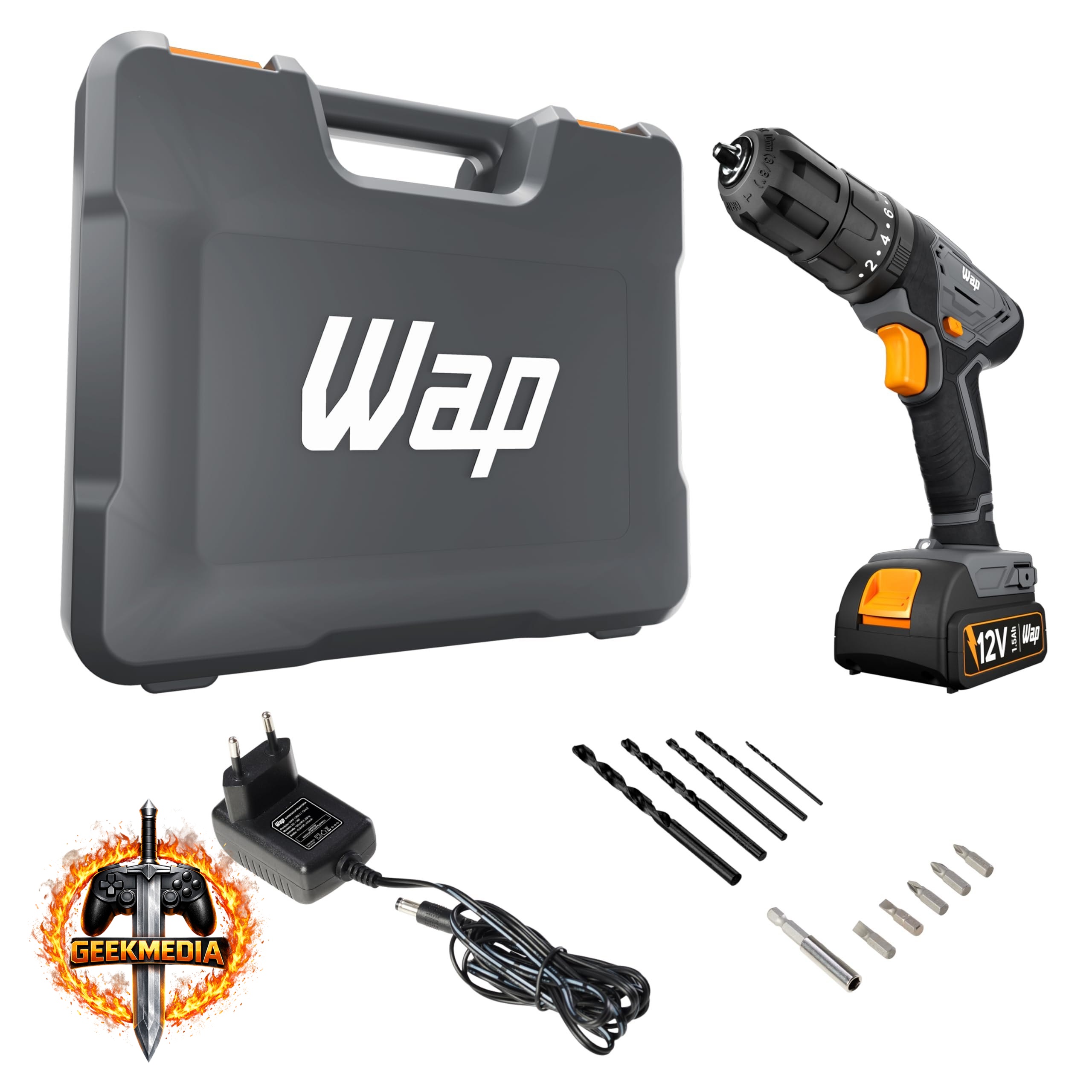 Parafusadeira Furadeira de Impacto WAP WF 12K4.2