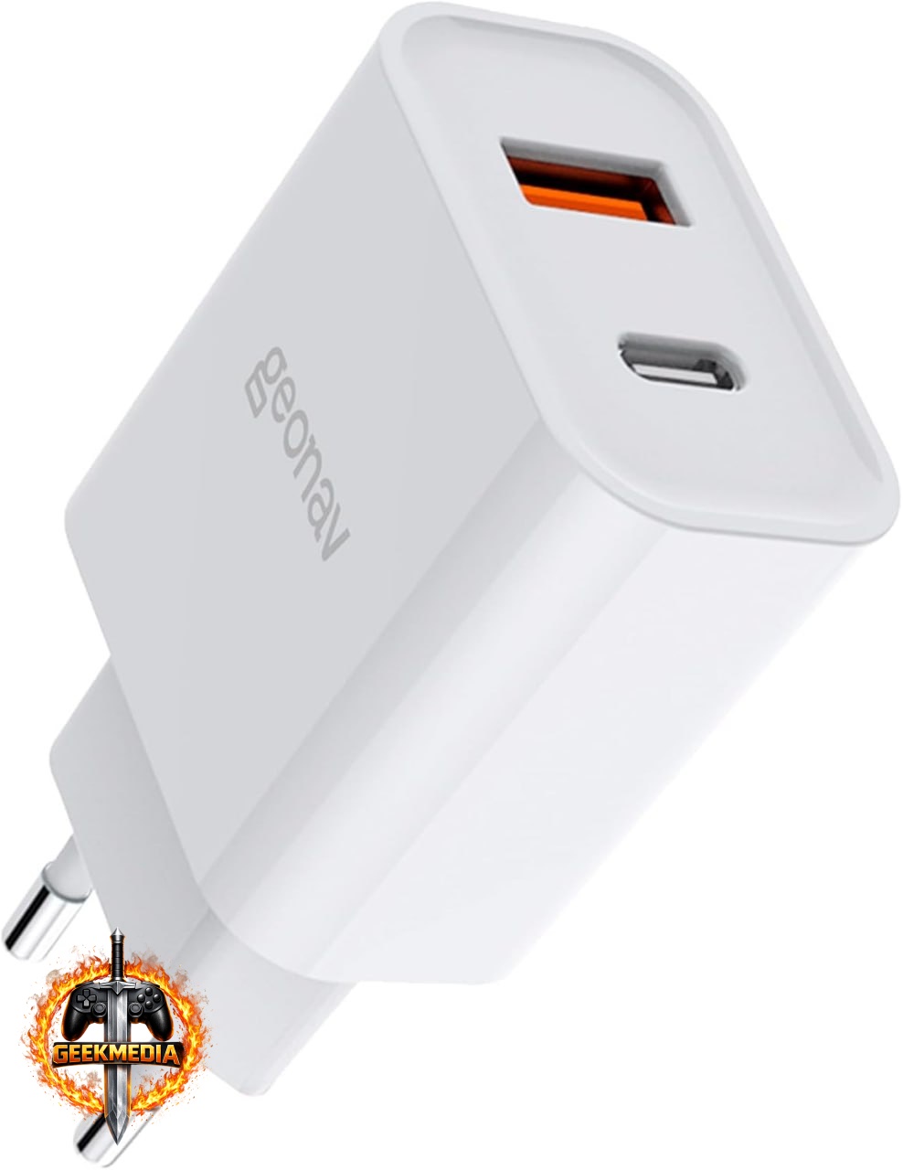 Carregador Universal Ultra Rápido Duo Geonav