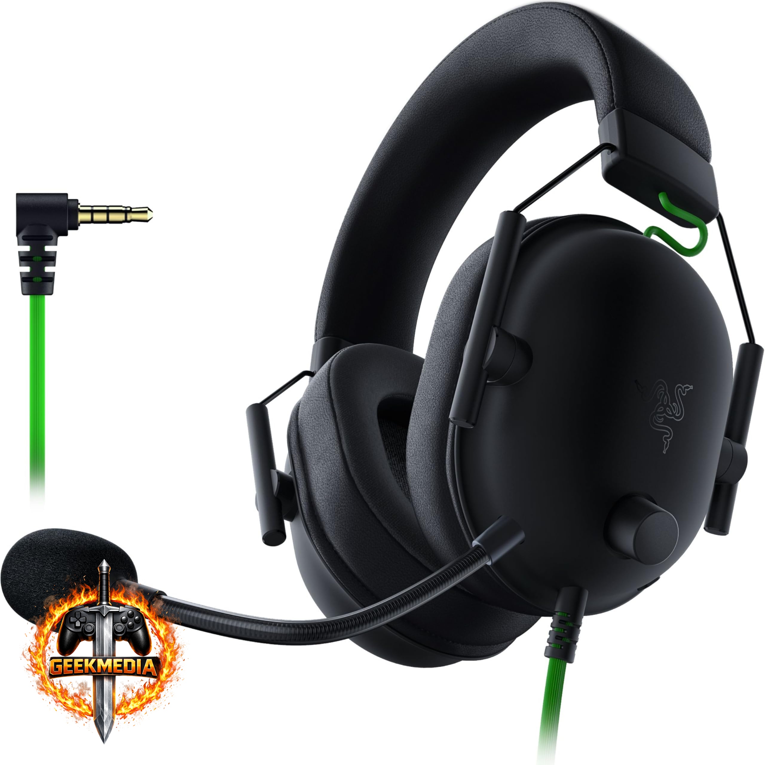 Fone de ouvido gamer Razer BlackShark V2 X