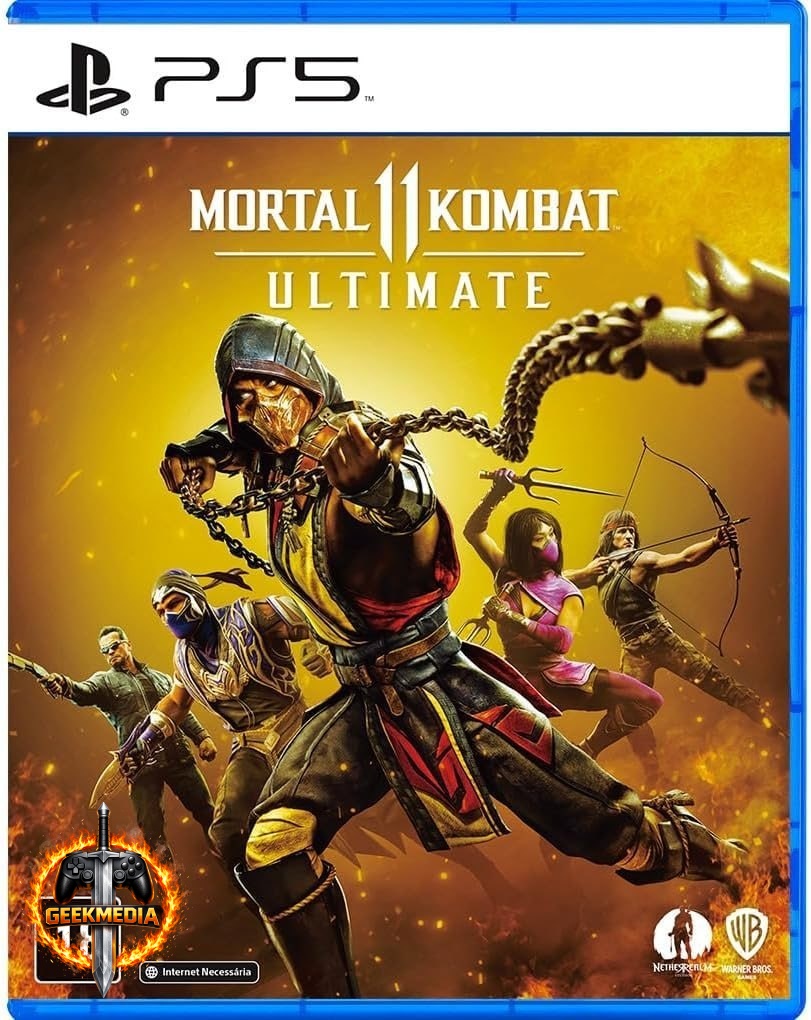 Mortal Kombat 11 Ultimate PlayStation 5