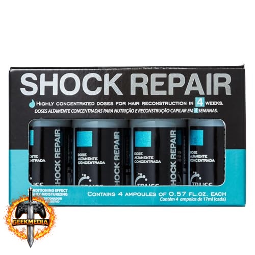 Ampola Capilar Truss Tratamento Shock Repair