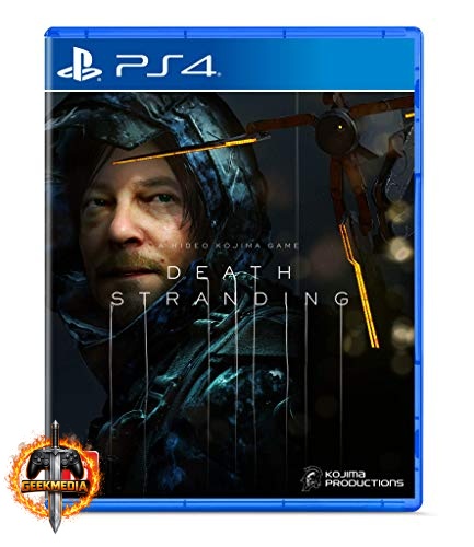 Death Stranding - Edição Padrão - PlayStation 4