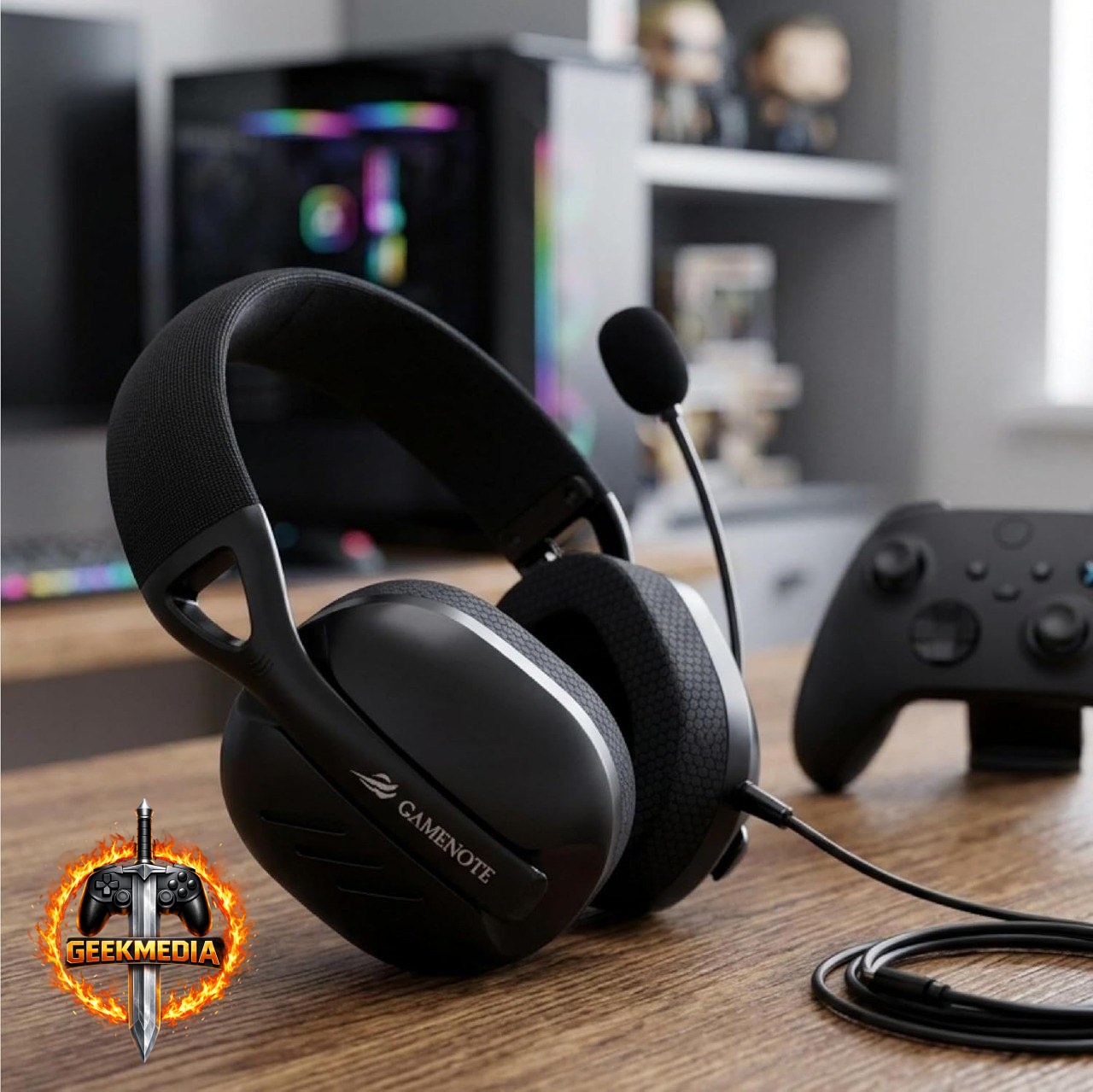 Headset Gamer Sem Fio Havit Fuxi-H3