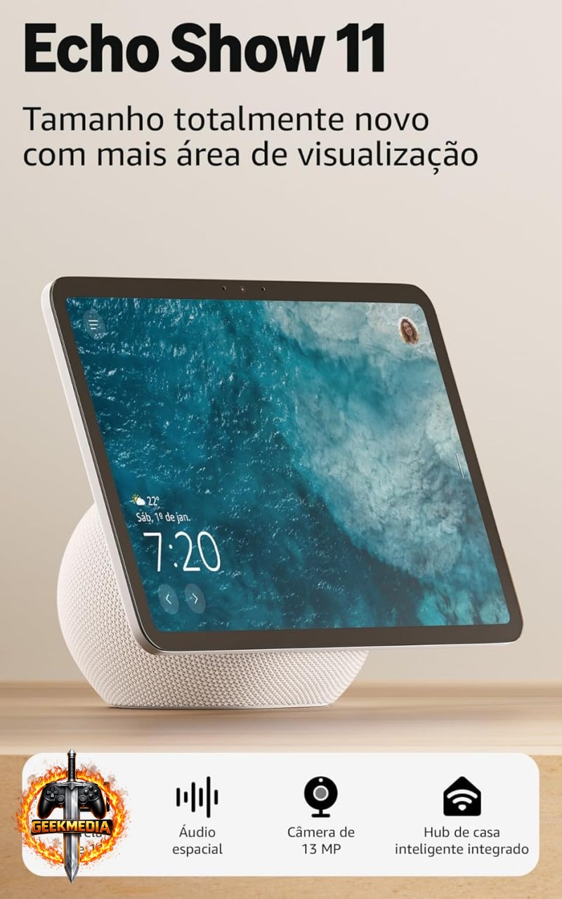 Amazon Echo Show 11 - Smart Display Full HD 11"
