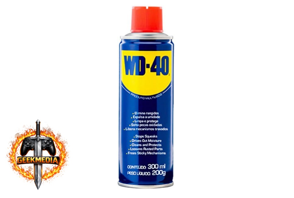 WD-40 Fórmula Original Multiusos Aerossol 300ml