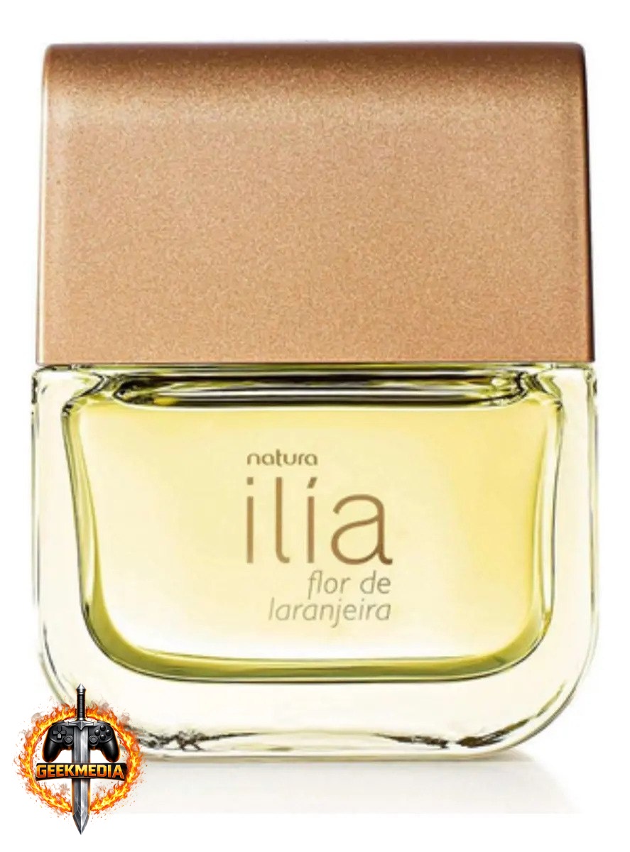 Ilía Flor De Laranjeira 50ml Deo Parfum Feminino Natura