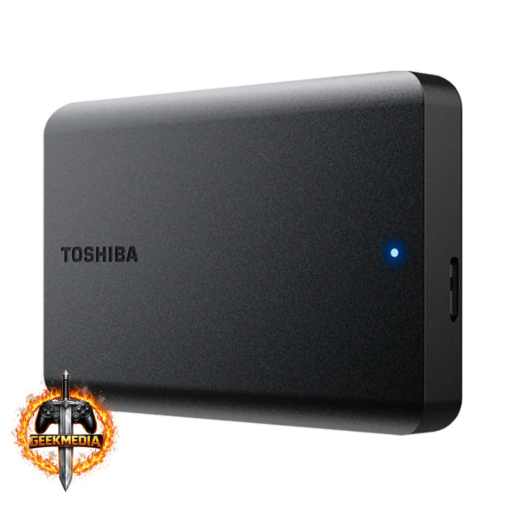 HD Externo Toshiba 4TB Canvio Basics